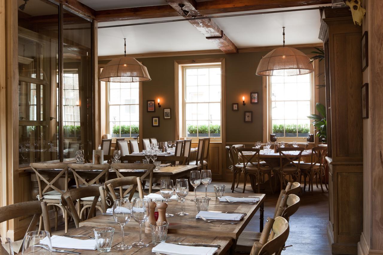 The Grazing Goat Hotel London Eksteriør billede