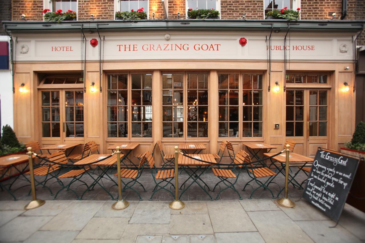 The Grazing Goat Hotel London Eksteriør billede