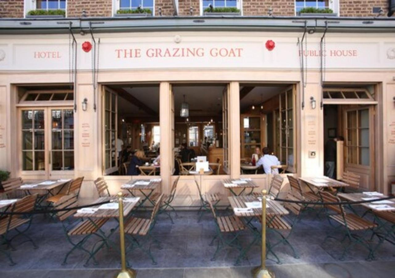 The Grazing Goat Hotel London Eksteriør billede